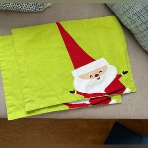 Christmas Holiday Placemats 🎄🎅🏼